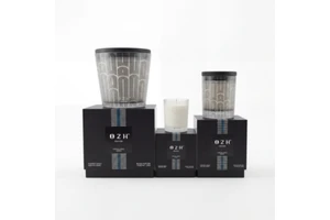 Luxury Customized Business Aromatherapy Gift Set for Festivals, Celebrations, Valentine's Day Gifts, Plant Candles, Smoke Free