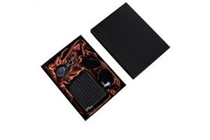 Cross-border Father's Day Men's Business Gift Set for Boyfriend Sunglasses Wallet Valentine's Day Dad M3368