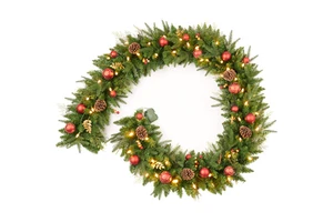 Top Selling Product in Wholesale Wool Felt Christmas Decoration Balls Garland for Decoration