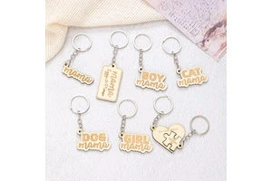 HOT Mom Mothers Day Gifts for Mom Mama Keychains for Women I Love You Gifts for Mom Mother Keychain for Mommy Birthday Presents