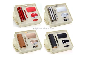 Promotional New Ideas Products Valentine Gift Set Valentines Day Girls Gift Set For Pink Thermos And Notebook