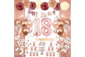 Nicro 18th 21th 30th Birthday Rainbow Bride to Be Paper Set Wholesale New Year Event Party Adult Supplies Decorations