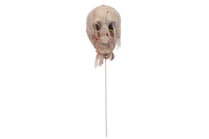 Custom 2026 New Artificial Black Skeleton Pumpkin Pick Decoration Product for Halloween Holiday Supplier Wholesale