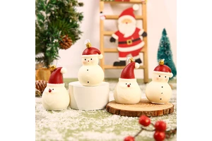 Christmas Scented Candles Souvenirs Instagram Creative Home Decoration Sets Shooting Props Holiday Gifts