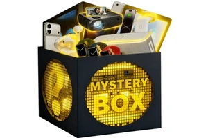 Rare MysteryBox Electronics Smart Bracelet 1 Electronic Vintage Clothing Angel Figure Present Christmas Explosion Gift Surprise