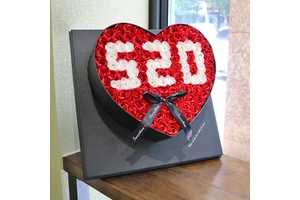 Handmade 520 Valentine's Day Birthday Gift Creative Rose Soap Flower Gift Box Surprise Small Gift for Girlfriend for Mother's