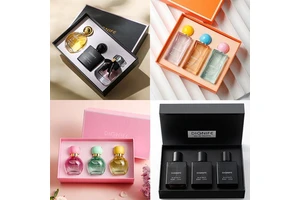 Factory Wholesale Unisex Luxury Perfume Gift Sets Long-lasting Fragrance Ideal Gifts for Thanksgiving Graduation Fathers Day