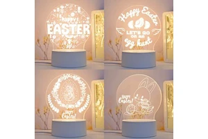 2025 Easter Baskets Decoration Bunny Eggs Pop Its Gifts Set Toys Crafts Party Religious Baby Kid Children Present Item