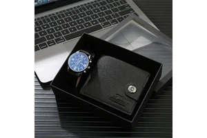 Customizable Men's Business Suit Gift Set for Dad High-End Enterprise Activity for Father's Day or Customer Accompaniment