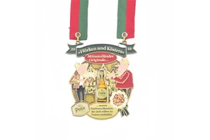 Germany Custom Saxophone Violin Musician Music Carnival Fiesta Medal Award for Florken Und Koster Munsterlander Originale