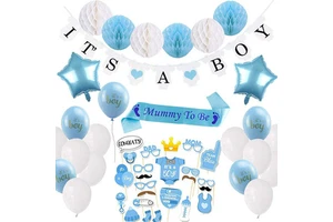 Boys and Girls Birthday Set Boy Baby Birthday Party Decoration Decoration Balloon Set Wholesale