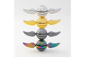 Anxiety Toys Stress Relief Reducer Spin Fidgets Finger Spinners Toy Adults Party Novelty Birthday Alloy Durable