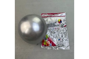 Wholesale 10inch Shuaian Balloon Globos Metallic Latex Balloons 10Inch Chrome Latex Helium Balloons Wedding Party Decor Supplies