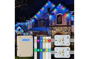 Led Lights Christmas Permanent Holiday Outdoor 12v 30mm Ip68 Pixel Point Light Led Permanent Christmas Lights 48v