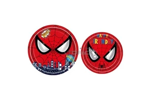 Factory Price Children's Birthday Party Disposable Dinnerware Set Paper Party Dessert Dinner Plates