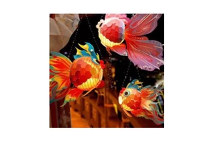 HOT SALE 2024 TRADITIONAL Paper Lanterns for Mid-Autumn Festival - HANDICRAFT Paper Lanterns Decoration at Low Price