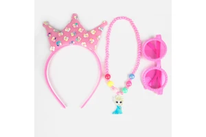 Elsa Mermaids Theme Party Favors New Year Christmas Halloween Birthday Gift Decorations for Kids in Acrylic