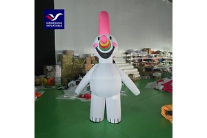 Inflatable Pride Month Parade Rainbow Colorful Giant Human Signs Outdoor Inflatables Pride