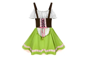 Halloween Children's German Beer Costume Festival Art Performance Costumes Traditional Costumes