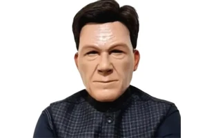For Halloween Parade Carnivals Masquerade Mardi Gras Venetian Prom Costumes Party Accessory Latex Imran Khan Face Mask