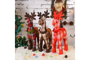 Wholesale Christmas Decorations Christmas Gift Festive Party Supplies Online Products Other Toy Animal