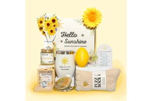 2024 New Products Birthday Gifts for Women Sunflower Gifts Sending Sunshine Get Well Soon Gifts Basket