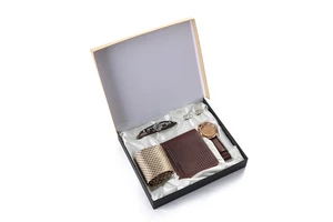 High Quality New Arrival Valentines Day Gift Set for Men Corporate