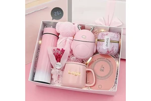 Custom Logo Promotional Business Gift Sets Guests Christmas Graduation Souvenirs Silk Screen Printing Techniques Father's Day