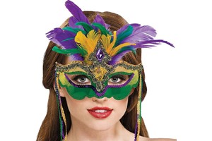 Mardi Gras Masquerade Mask Venetian Carnival Mask Masquerade Masks for Carnivals Masquerades Halloween Party