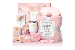 Premium Custom Ladies Gift Set Box with Creative Gifts for Festival Celebration Wedding Birthday Business Promotion