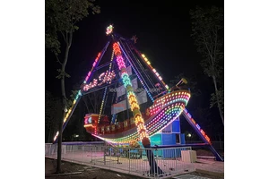 Carnival Ride Amusement Park European Standard 36p Pirate Ship Attraction for Sale