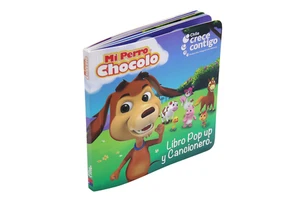 Professional Factory Custom Kids 3D Pop-up Book Printing Service Board book Printing Booklet for Children Literature