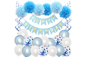 New Product Graduation & Children's Birthday Flag-pulling Balloon Flower Ball Party Decoration