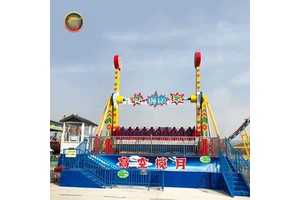 Manege Pour Forain Carnival Thrill Rides Amusement Park Top Spin Ride For Sale