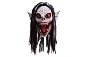 Hot Selling Novelty Items Vampire Mask Costume Latex Scary Mask for Carnival Halloween