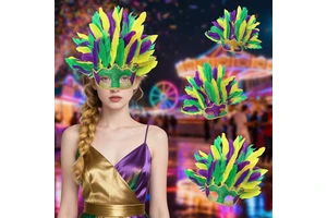 Masquerades Mask Mardi Gras Mask Birthday Prom Wedding Party Venetians Mask