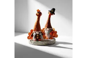 Wholesale Creative Thanksgiving Turkey Doll Ornaments - Harvest Festival Party Decoration Props - Premium Holiday Gift