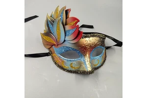 The Creative Halloween Painted Leaf Mask Dance Party Will Pair with the Venetian Mask Carnival Mask