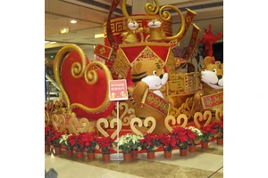 Large Red Spring Lantern for Festive Decorations Chinese New Year Halloween Christmas Easter Thanksgiving Valentine's Day