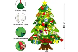 New Christmas Products 2025 Customize Diy Christmas Tree Ornaments Children's Three-dimensional Decoration Christmas Tree