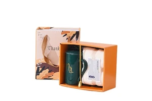 Mug Towel Set Creative Opening Event Small Gift Gift Box Set Father's Day Christmas Gift
