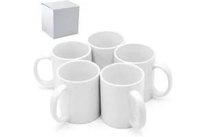 US Warehouse Sublimation Blanks Beer Coffee 11oz Wholesale Ceramic Mugs With Logo Custom Coffee Mugs