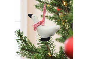 Animal Shaped Plush Felt Christmas Decorations Festive Festival Products