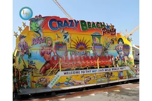 High Quality Carnival Game Crazy Wave Amusement Park Miami Trip Rides