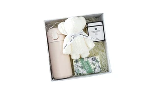 High-Quality Valentine's Day Women's Thermos Cup Aromatherapy Candle Gift Set for Weddings