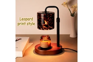 Wholesale Christmas Gifts Lamp Candle Warmer Light Glass Aromatherapy Burner Lamp Fragrance Candle Warmer Lamp Cozy Home Decor