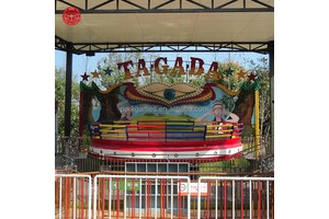 Popular Dancing Magical Carnival Attraction Amusement Park Rides Tagada Disco Kids Attraction Rides Crazy Tagada Disco
