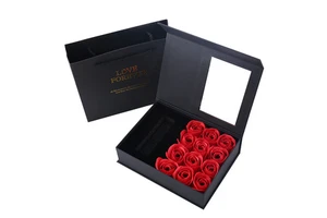 Wholesale Mother's Day Gift Box Renovate Decorative Rose Flower Petal Soap Flowers Gift Valentine's Day Gift for Mum/Wife/Women
