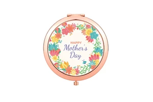 Compact Mirror Mom Gifts From Daughter Son Mother Appreciation Gifts Mother's Day Birthday Gifts