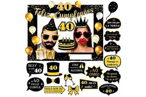 Sparkling New Year Party Decorations - Fun Holiday Props & Supplies